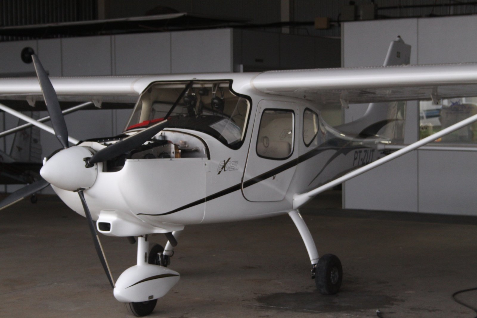 INPAER (Indústria Paulista de Aeronaves) Excel — general aviation