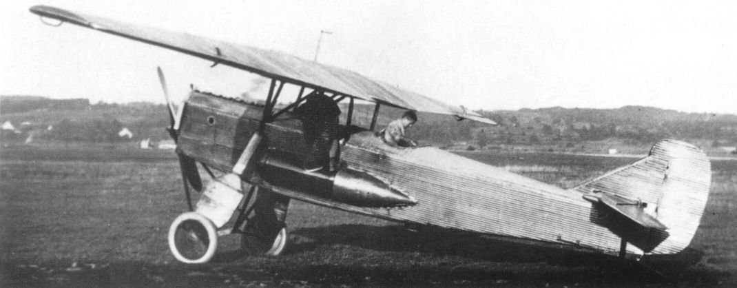 Junkers Flugzeugwerke AG Junkers J 21 — reconnaissance
