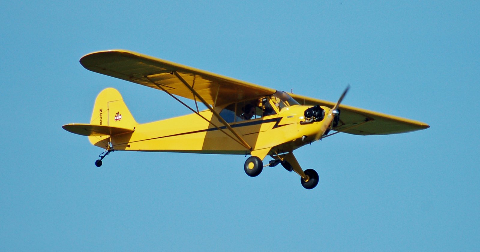 Piper Aircraft Company J-4 Cub Coupe — trainer