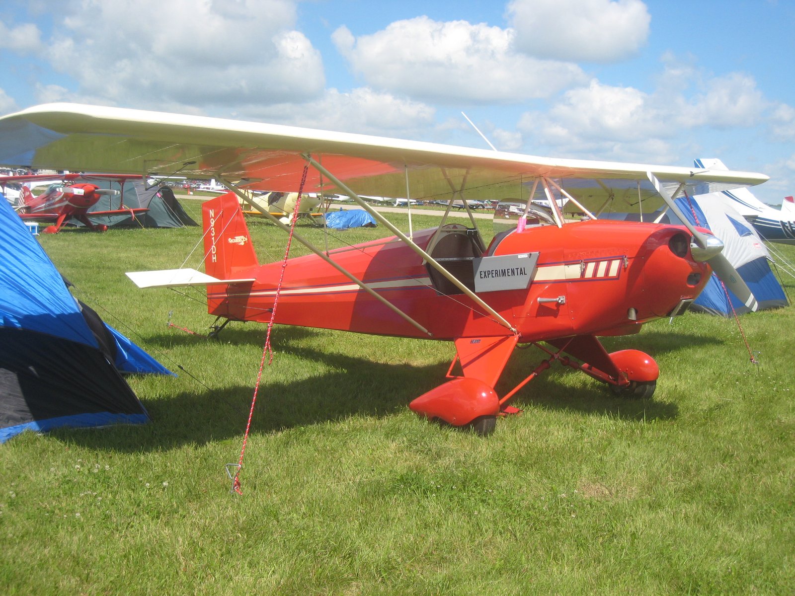 Ace Aircraft Manufacturing Company Junior Ace