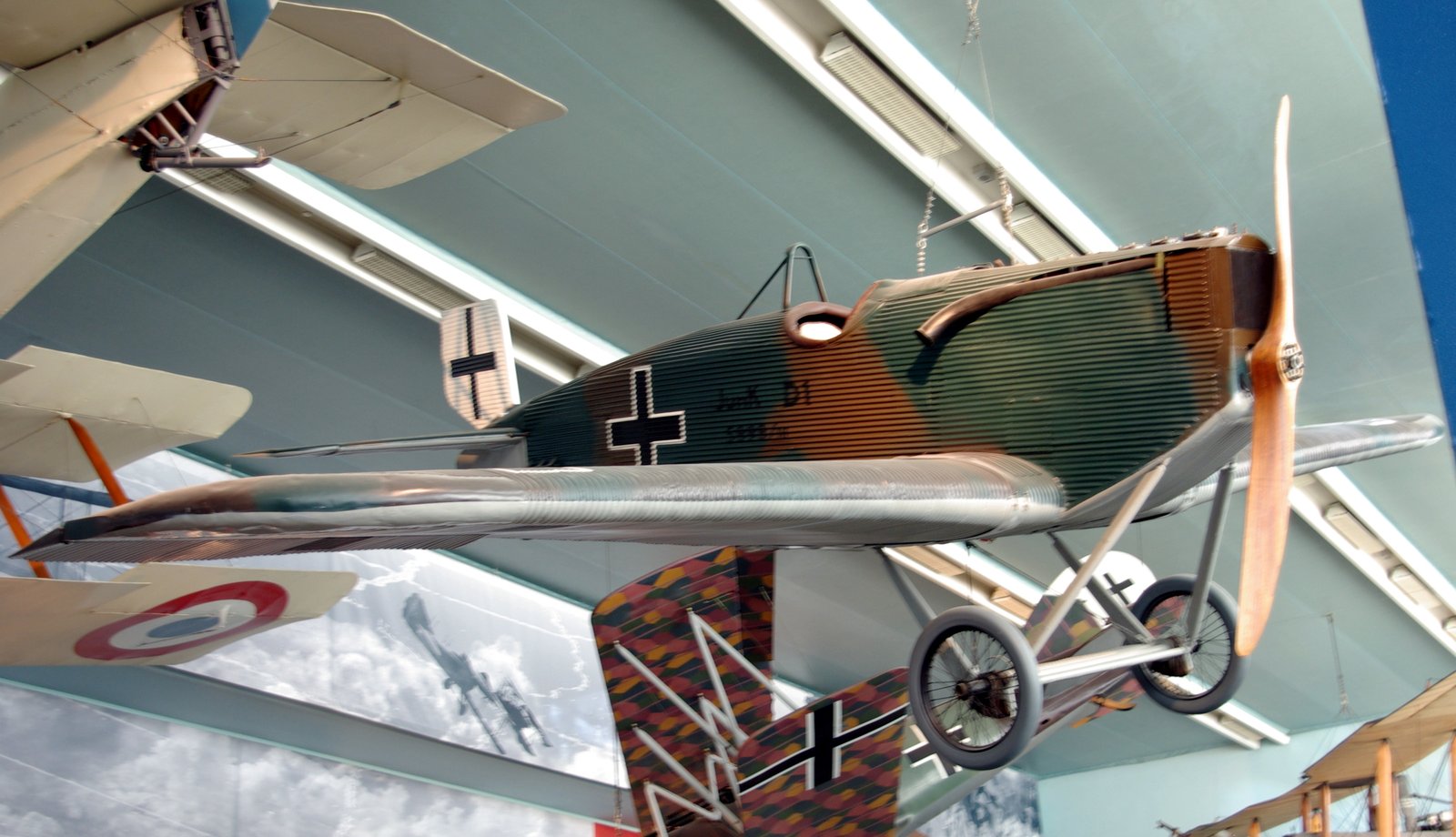 Junkers & Co / Junkers-Fokker Junkers D.I — fighter
