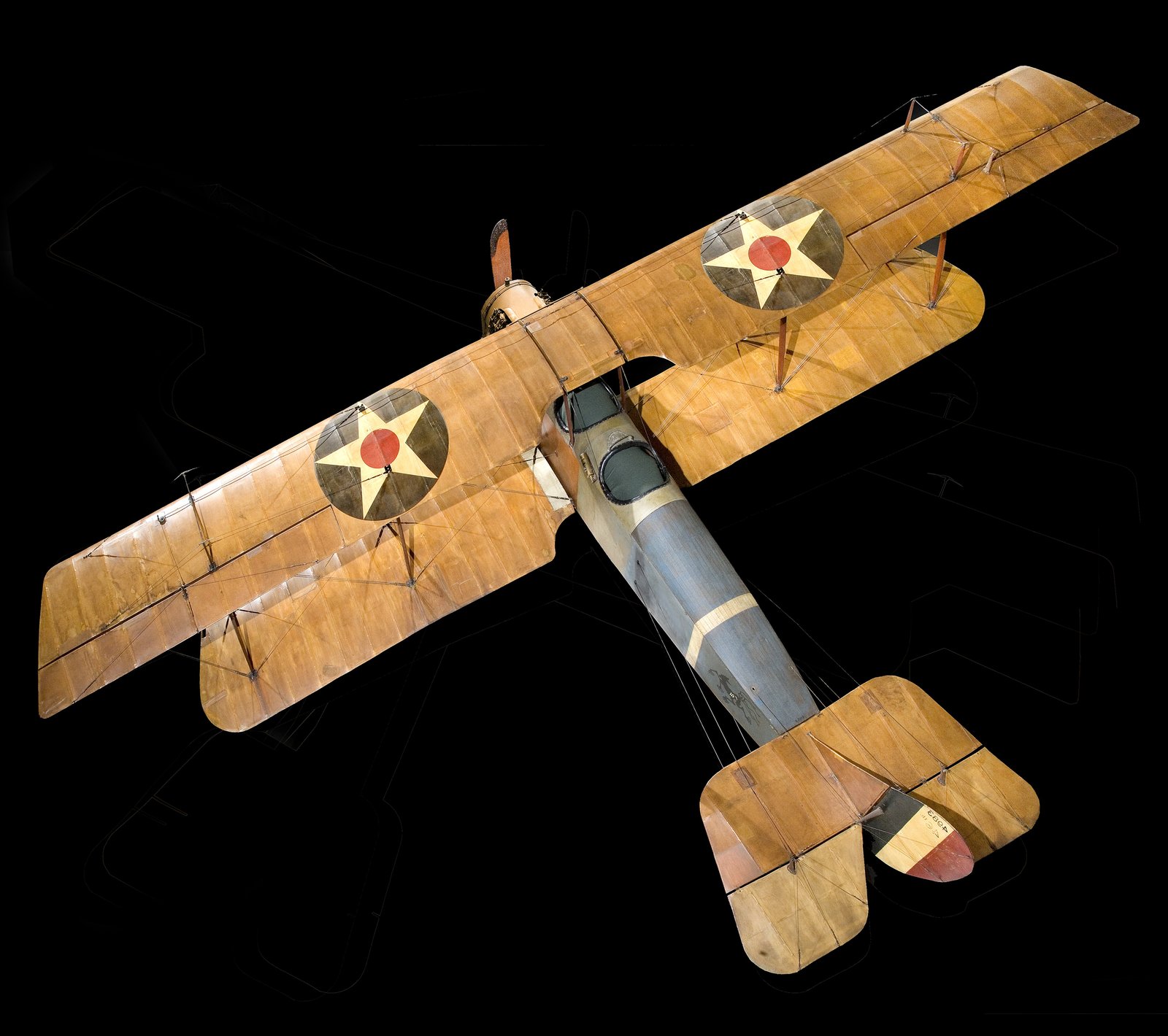 Curtiss Aeroplane and Motor Company JN-4 — trainer