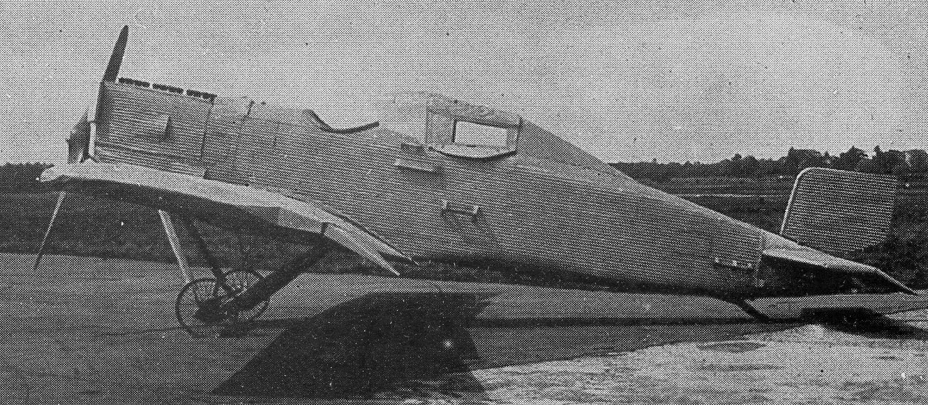 Junkers Flugzeugwerke Junkers CL.I — ground-attack