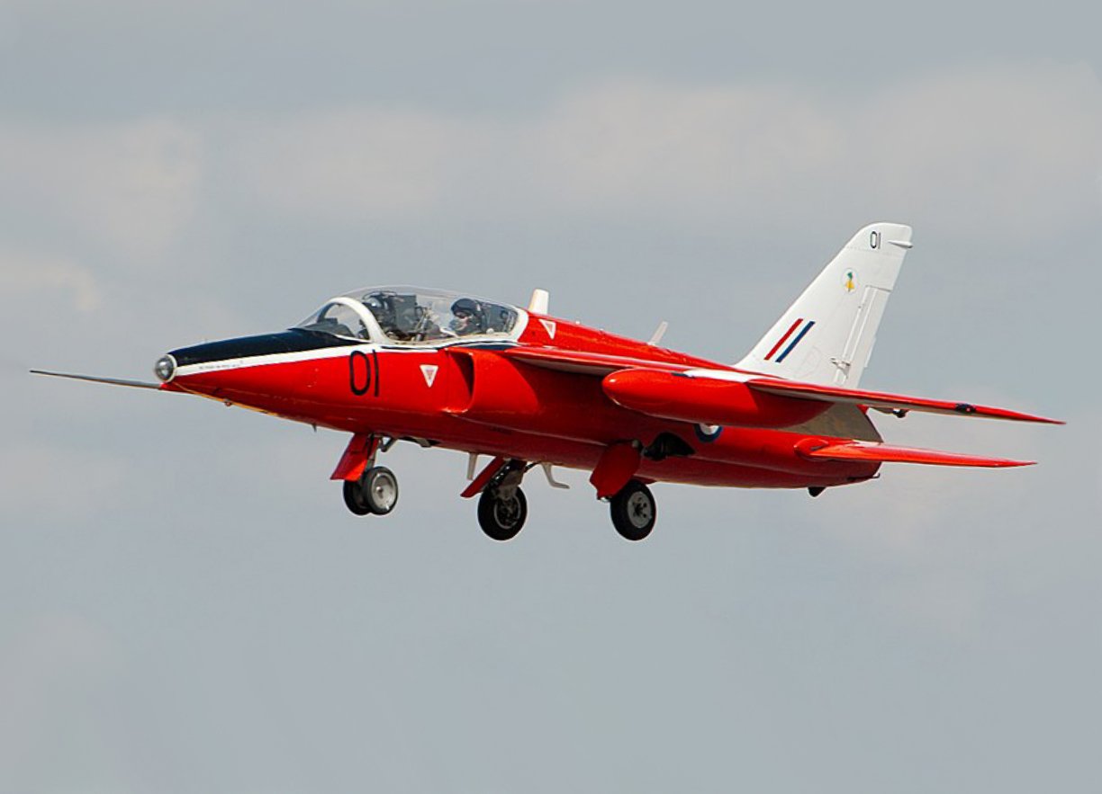 British Aircraft Corporation JET PROVOST T MK5 Jet Provost — trainer