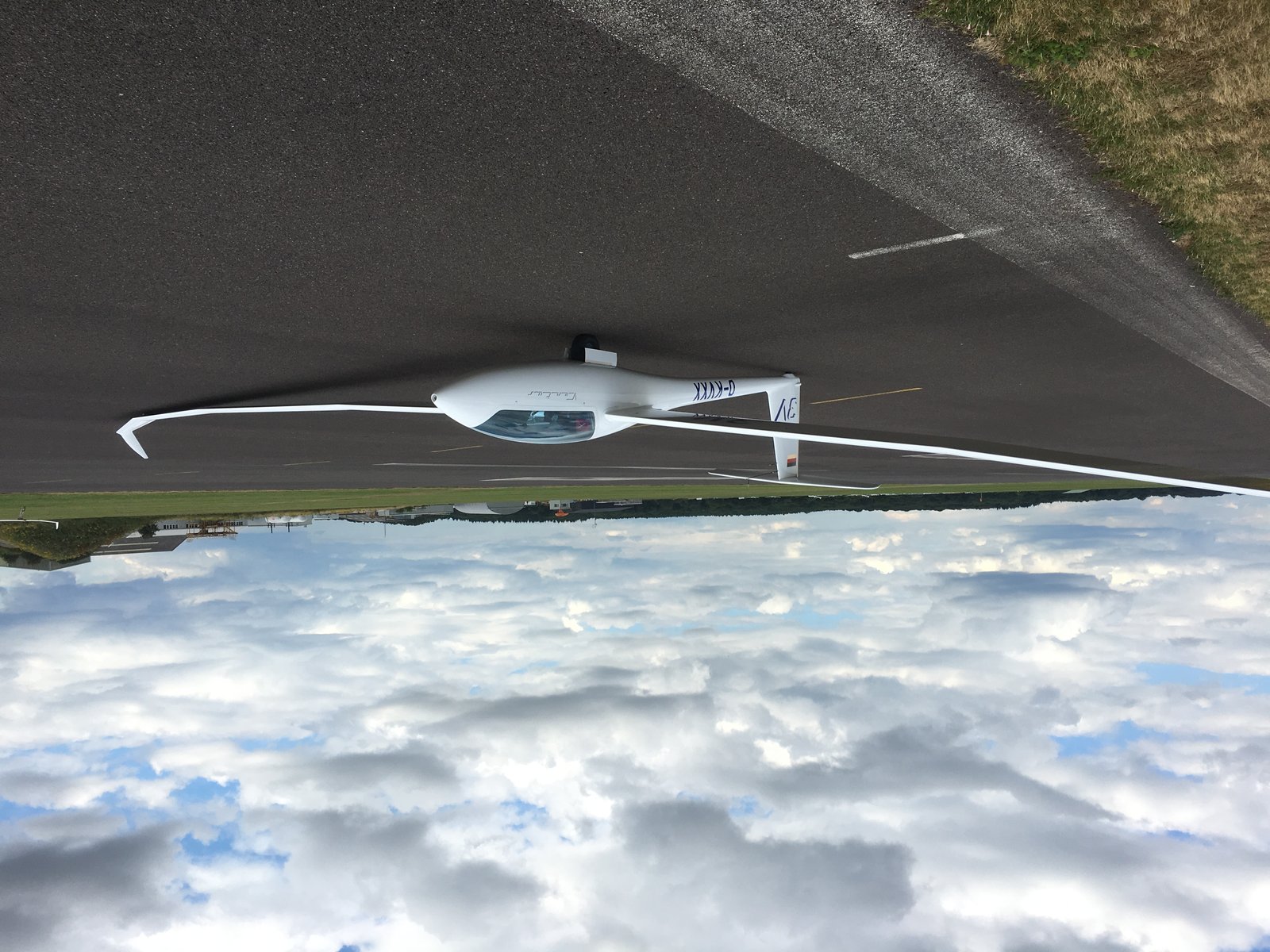Jonker Sailplanes JS-3 Rapture (electric) — general aviation