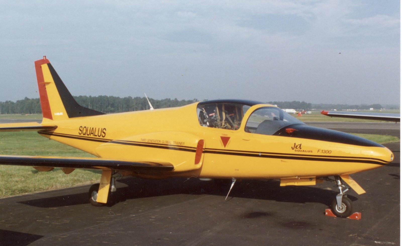 General Avia F-1300 Jet Squalus — trainer