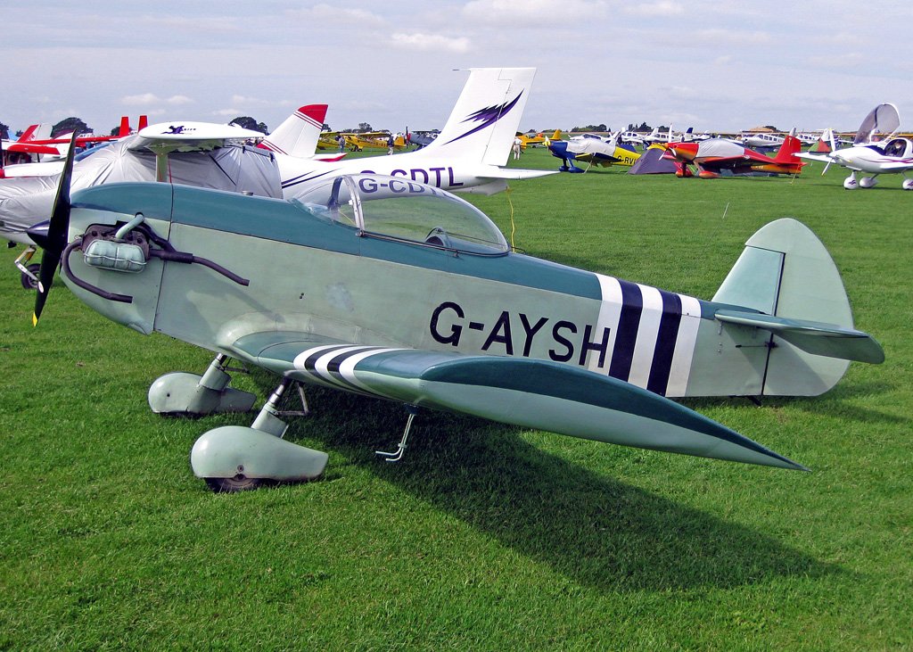 Plans-built homebuilt aircraft JT-1 Monoplane — general aviation