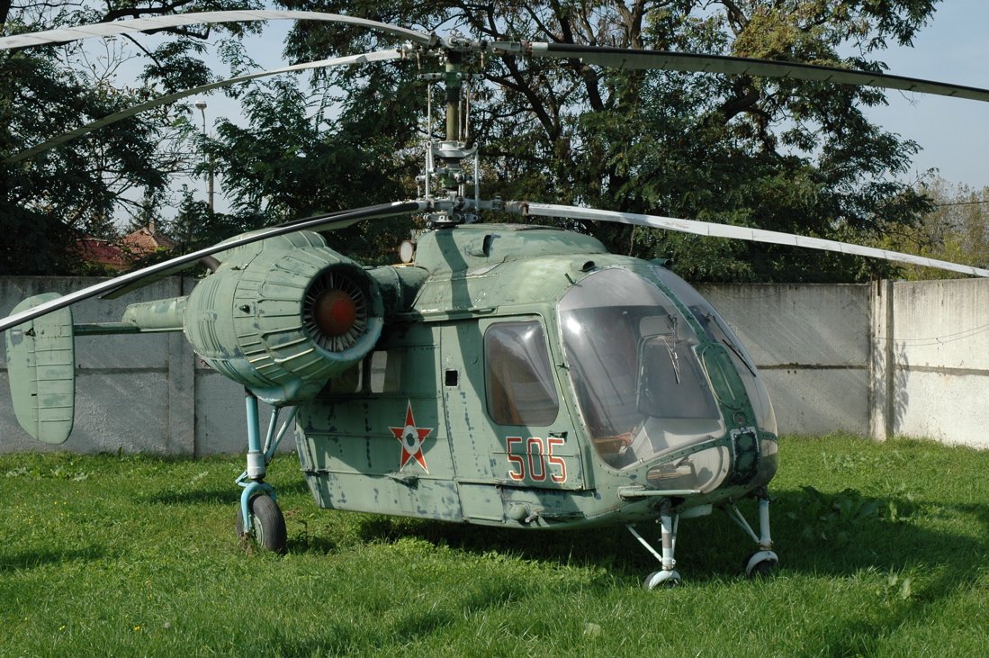 Kamov Design Bureau / Industria Aeronautică Română Ka-126 — utility helicopter