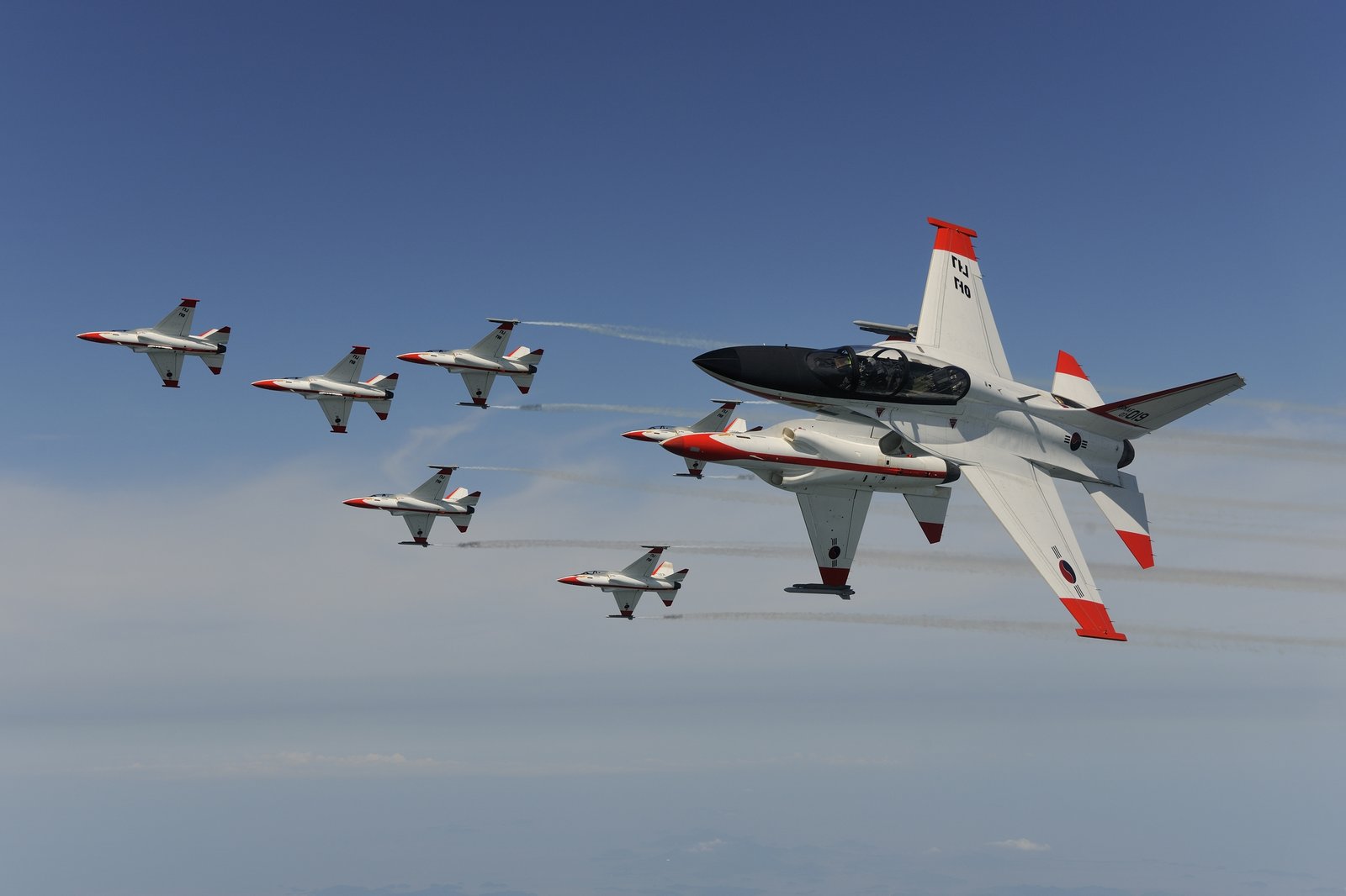 Korea Aerospace Industries A-50 Golden Eagle — trainer