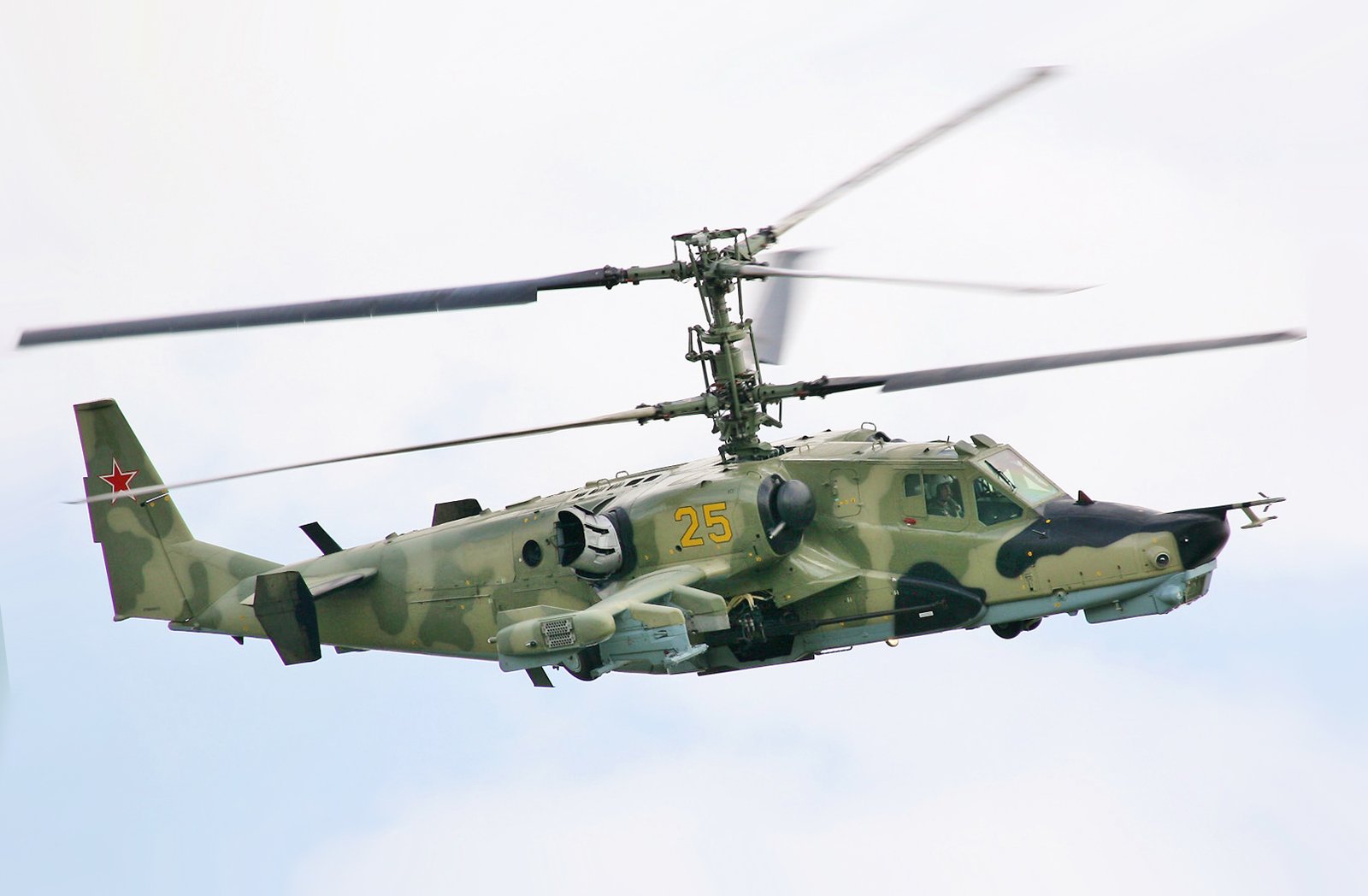 Progress Arsenyev Aviation Company Ka-50 Werewolf — attack helicopter