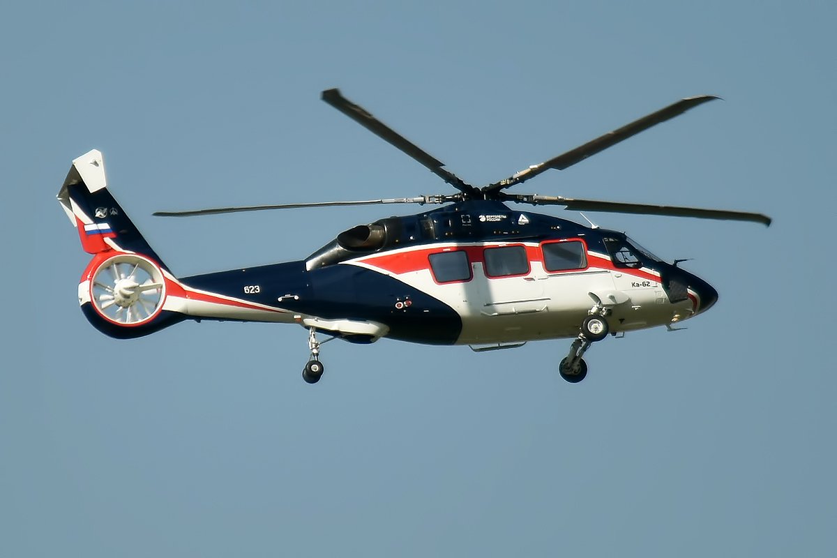 Progress Arsenyev Aviation Company Ka-62 — civilian transport
