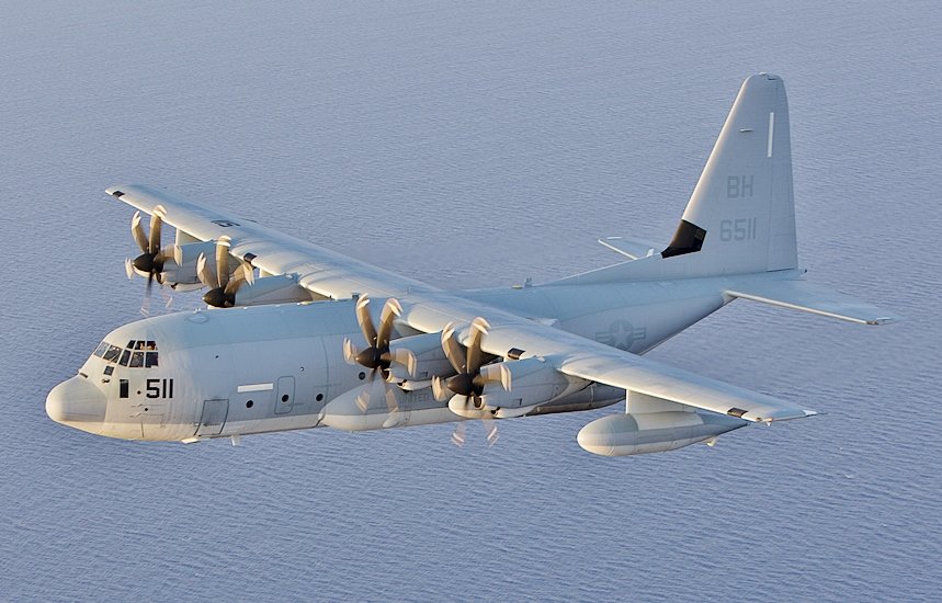 Lockheed Aircraft Corporation Lockheed KC-130 Hercules — transport