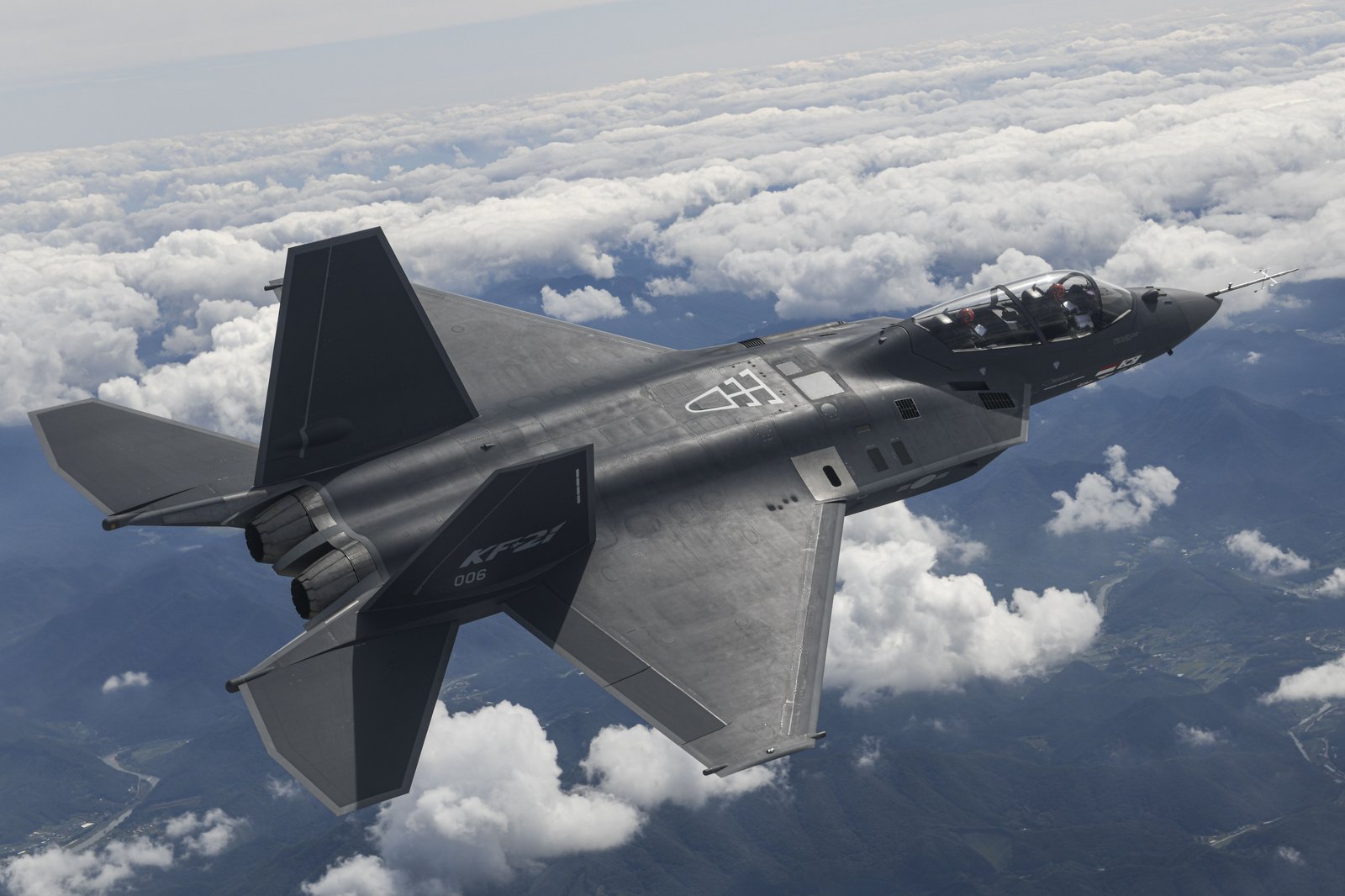 Korea Aerospace Industries Korea Aerospace Industries KF-21 Boramae — fighter