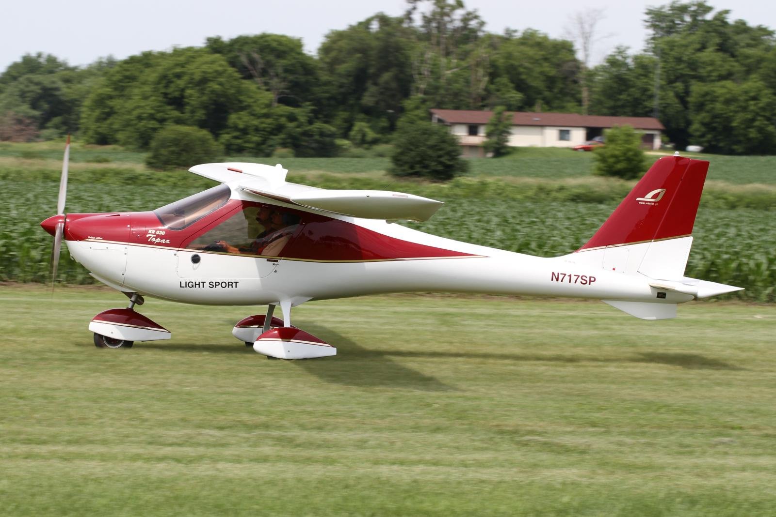 Ekolot KR-030 Topaz — general aviation