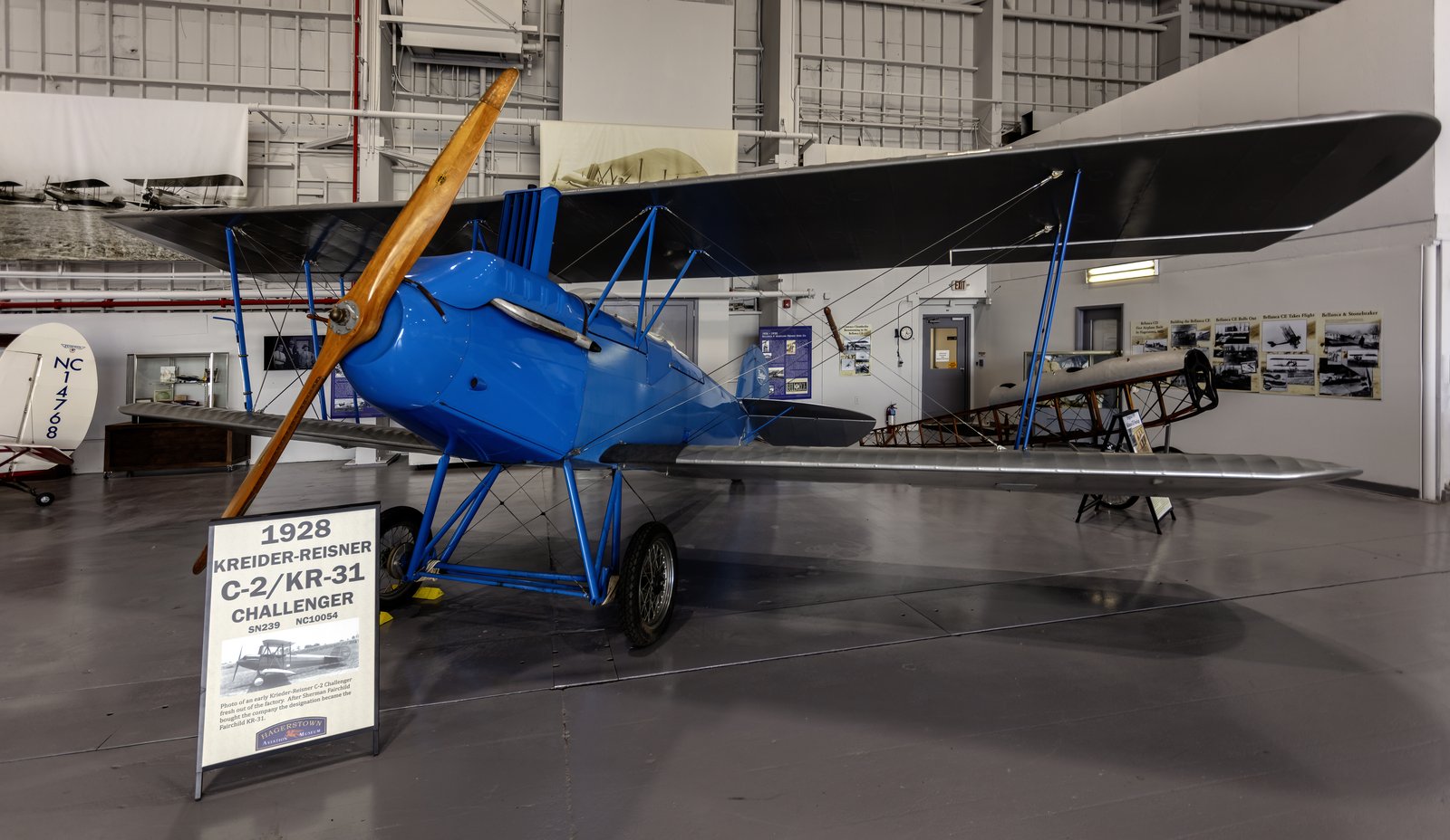 Kreider-Reisner Aircraft Company C-2 Challenger — general aviation