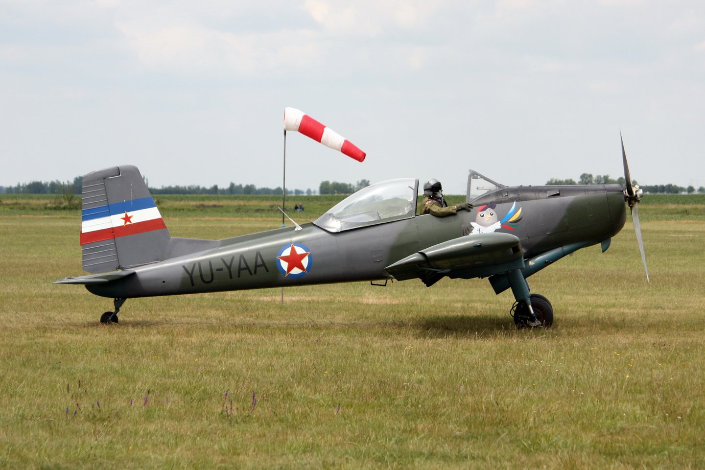 SOKO (Soko Vazduhoplovna Industrija) J-20 Kraguj — fighter