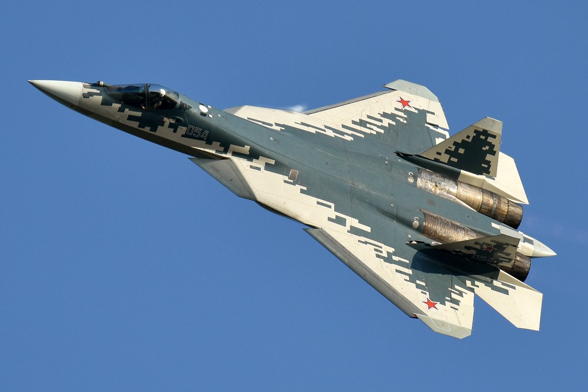 Komsomolsk-on-Amur Aircraft Plant Sukhoi Su-57 — fighter