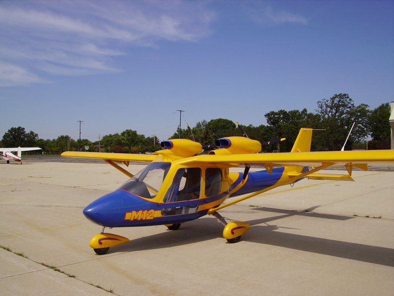 PHOENIX-AVIACOR M-12 Kasatik — general aviation