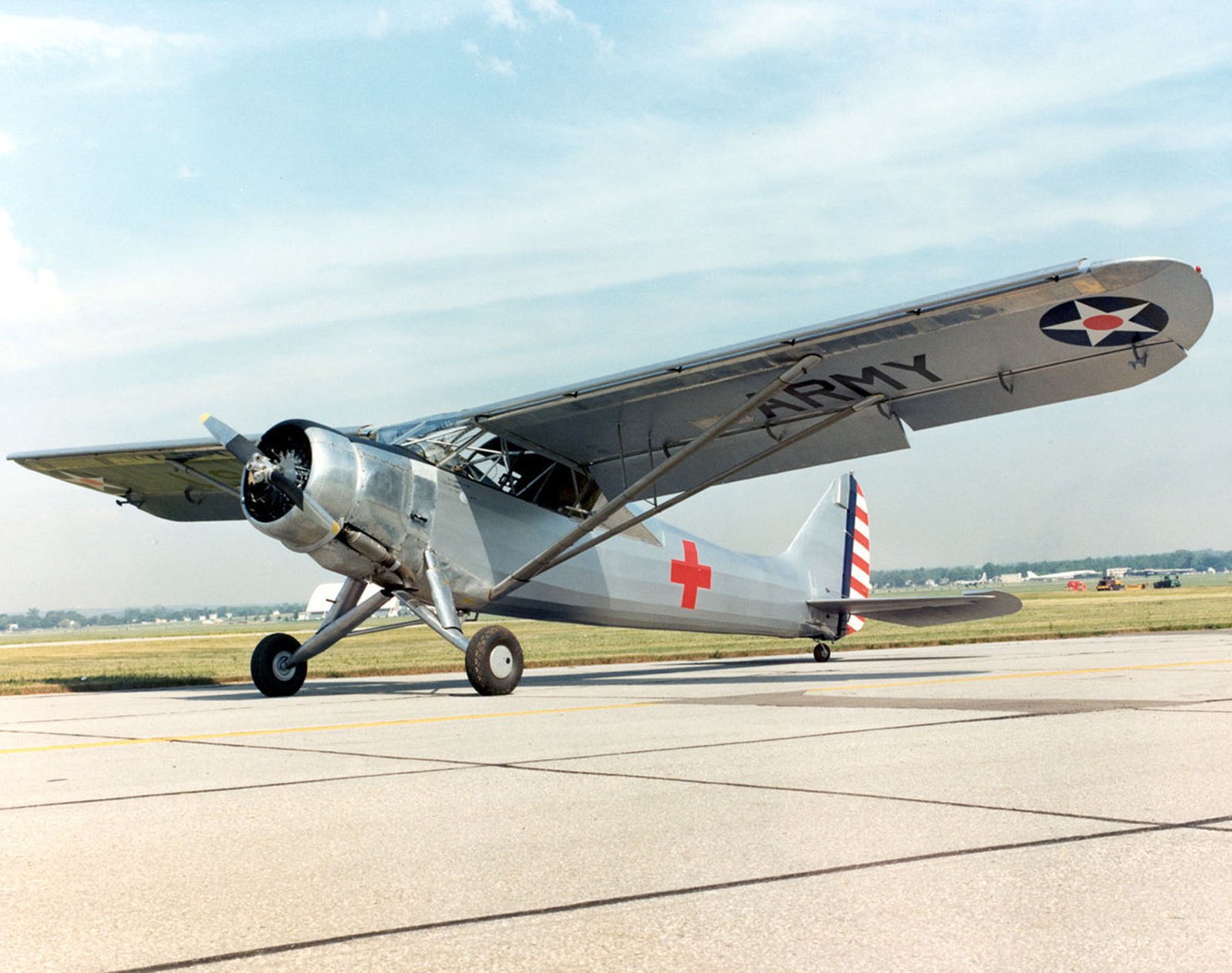 Stinson Aircraft Company Stinson L-1 Vigilant — transport