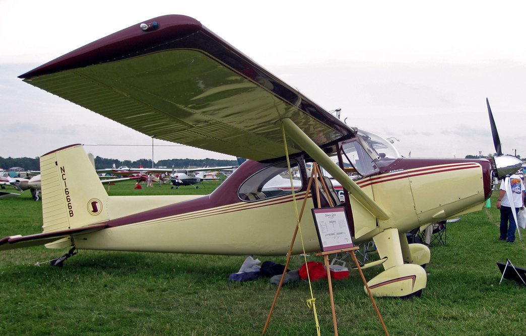 Luscombe Aircraft 11A Sedan — general aviation