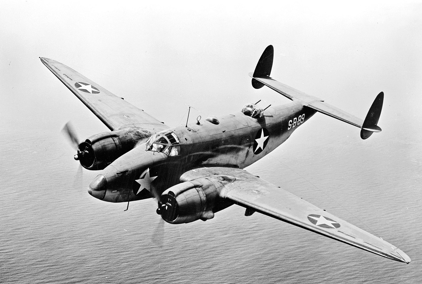 Vega Airplane Company (Lockheed subsidiary) Ventura — bomber
