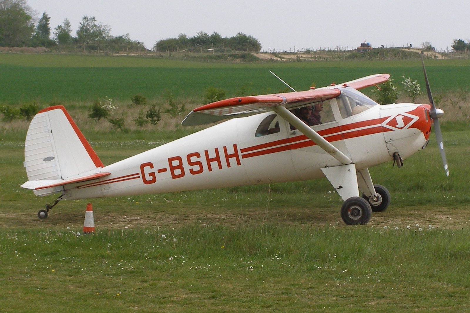 Luscombe Aircraft Corporation Silvaire 8A — trainer