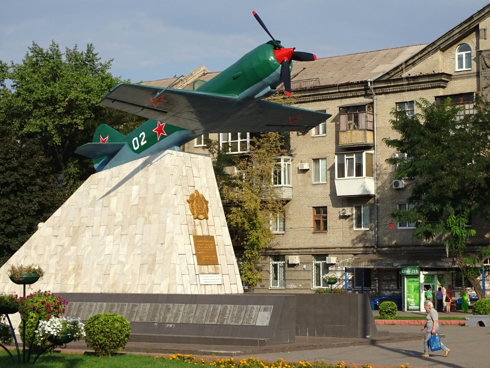 NPO Lavochkin; Sokol Lavochkin La-11 — fighter