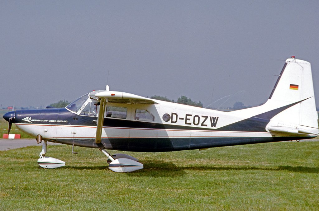 Aeronautica Macchi S.p.A. AL-60 B-2 Santa Maria — general aviation