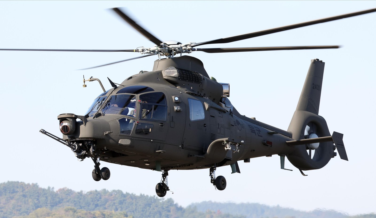 Korea Aerospace Industries, Ltd. (KAI) LAH-1 Miron