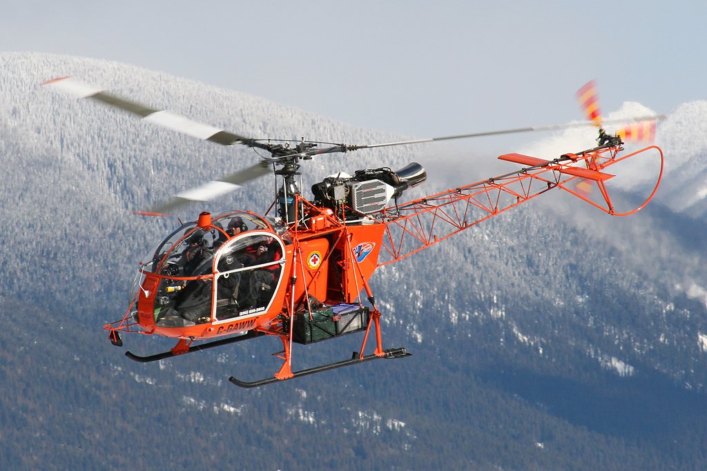 Aerospatiale SA 315 B