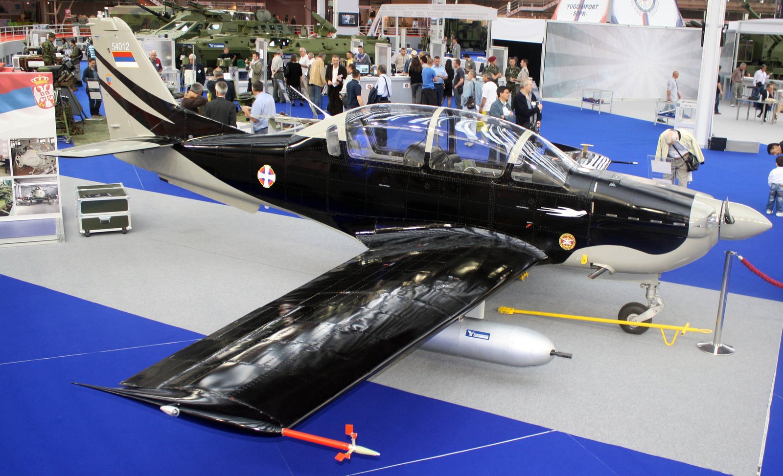 UTVA Aircraft Industry N-63 Lasta — trainer