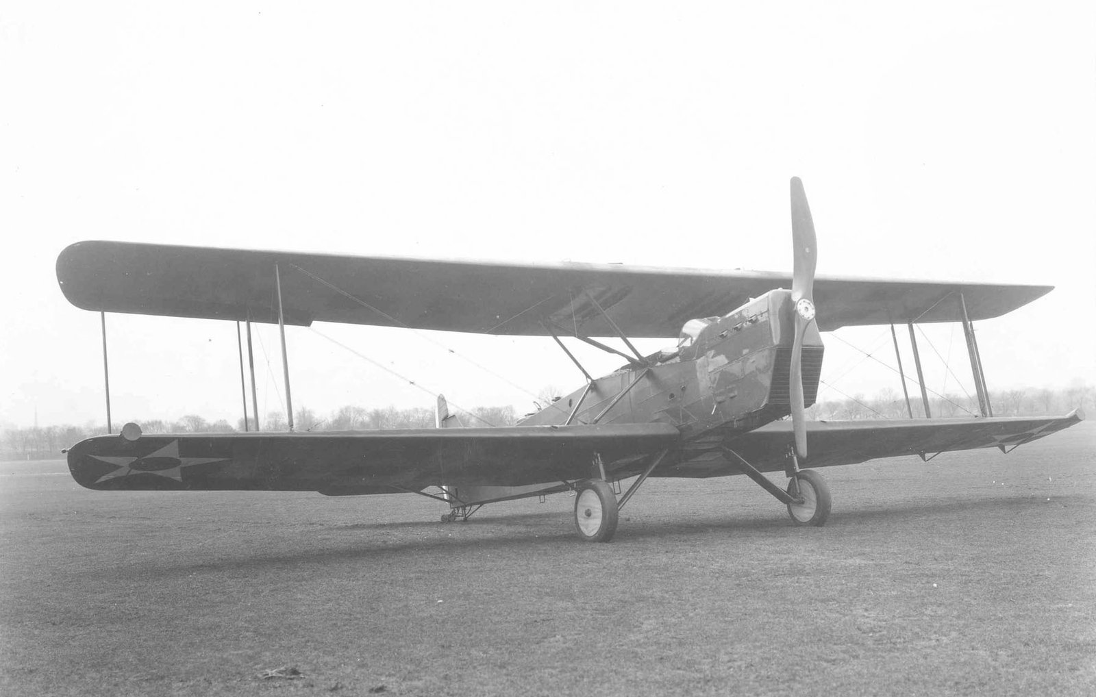 Huff-Daland Aero Corporation LB-1 — bomber