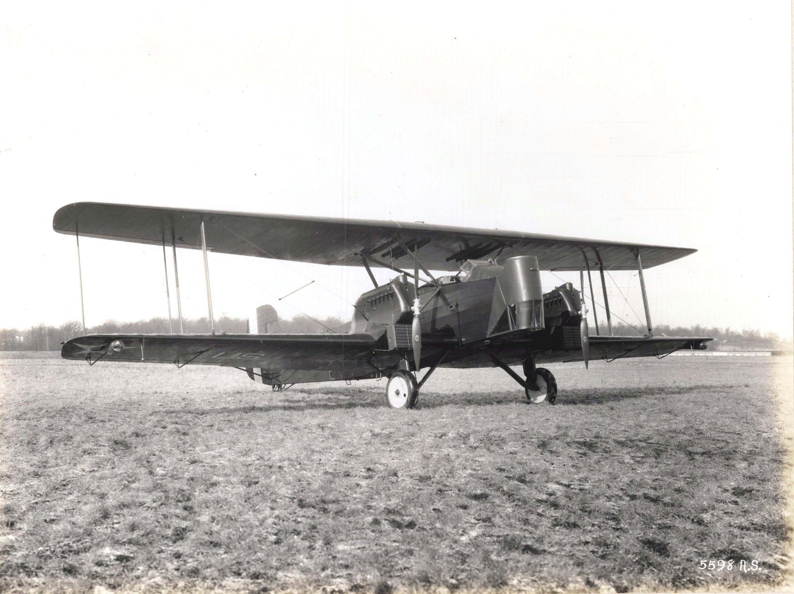Huff-Daland Aero Corporation LB-5 — bomber