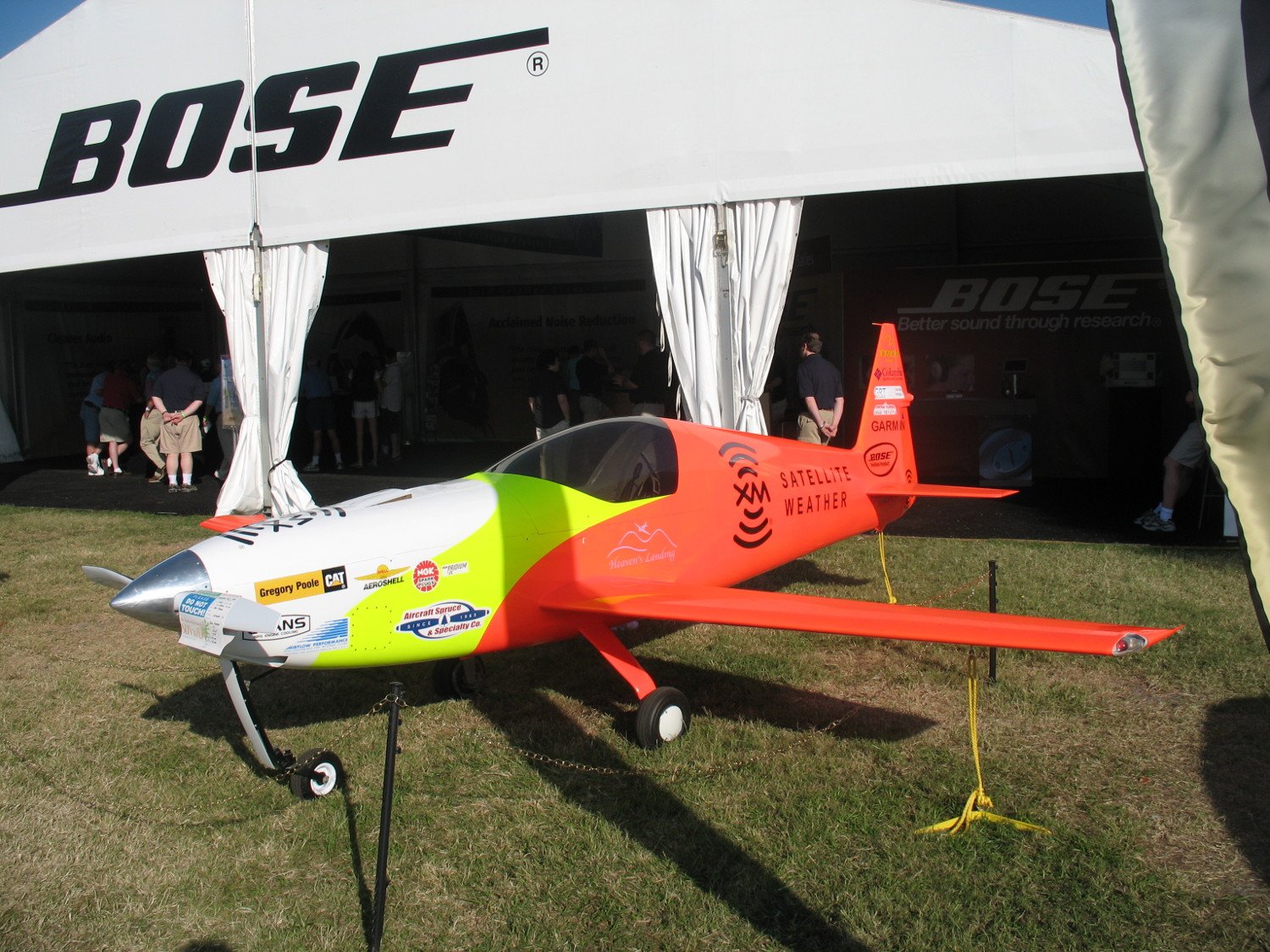 Reflex Fiberglass Works Lightning Bug — general aviation