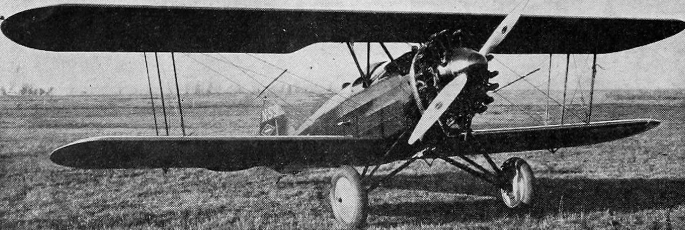 E. M. Laird Airplane Company LC-B Commercial — airliner