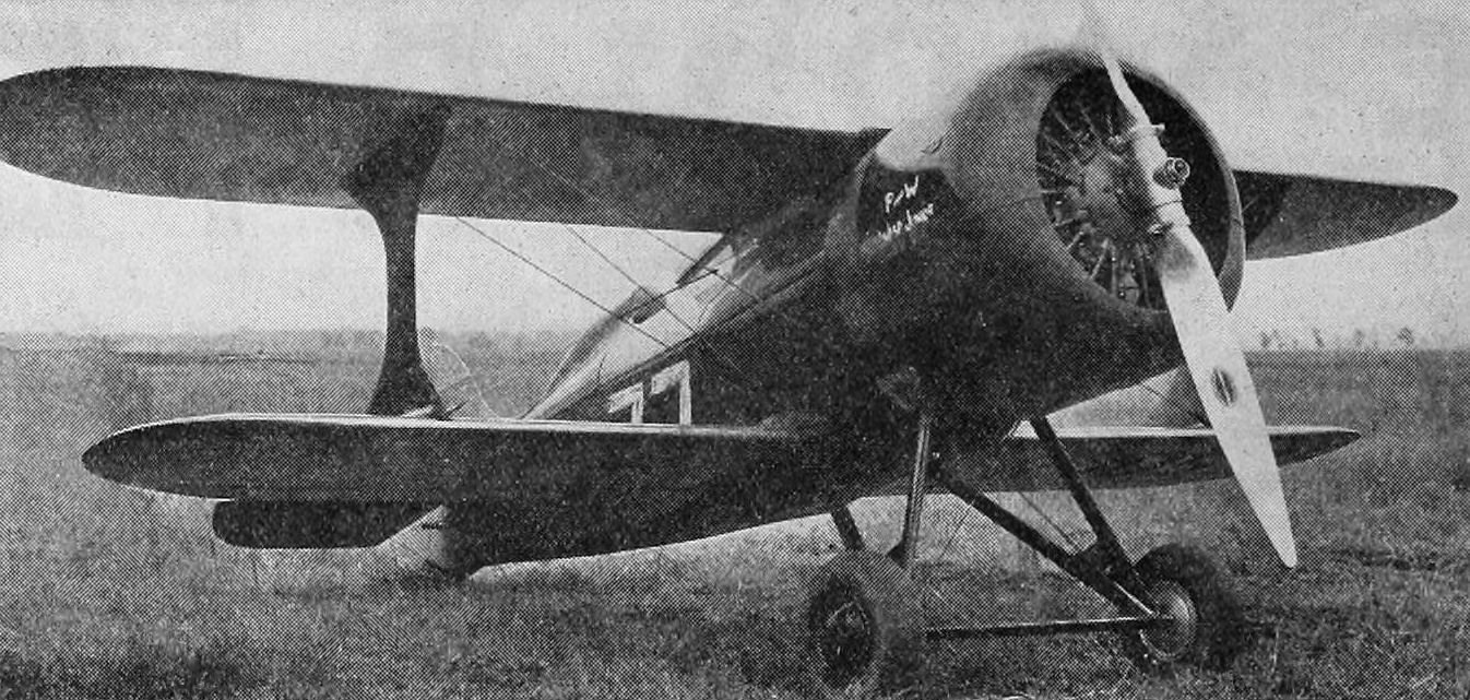 E. M. Laird Airplane Company LC-R Speedwing — general aviation