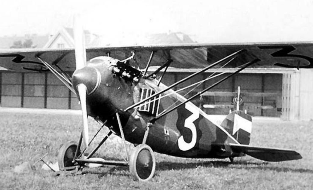 Vojenská továrna na letadla Letov Letov Š-14 — fighter