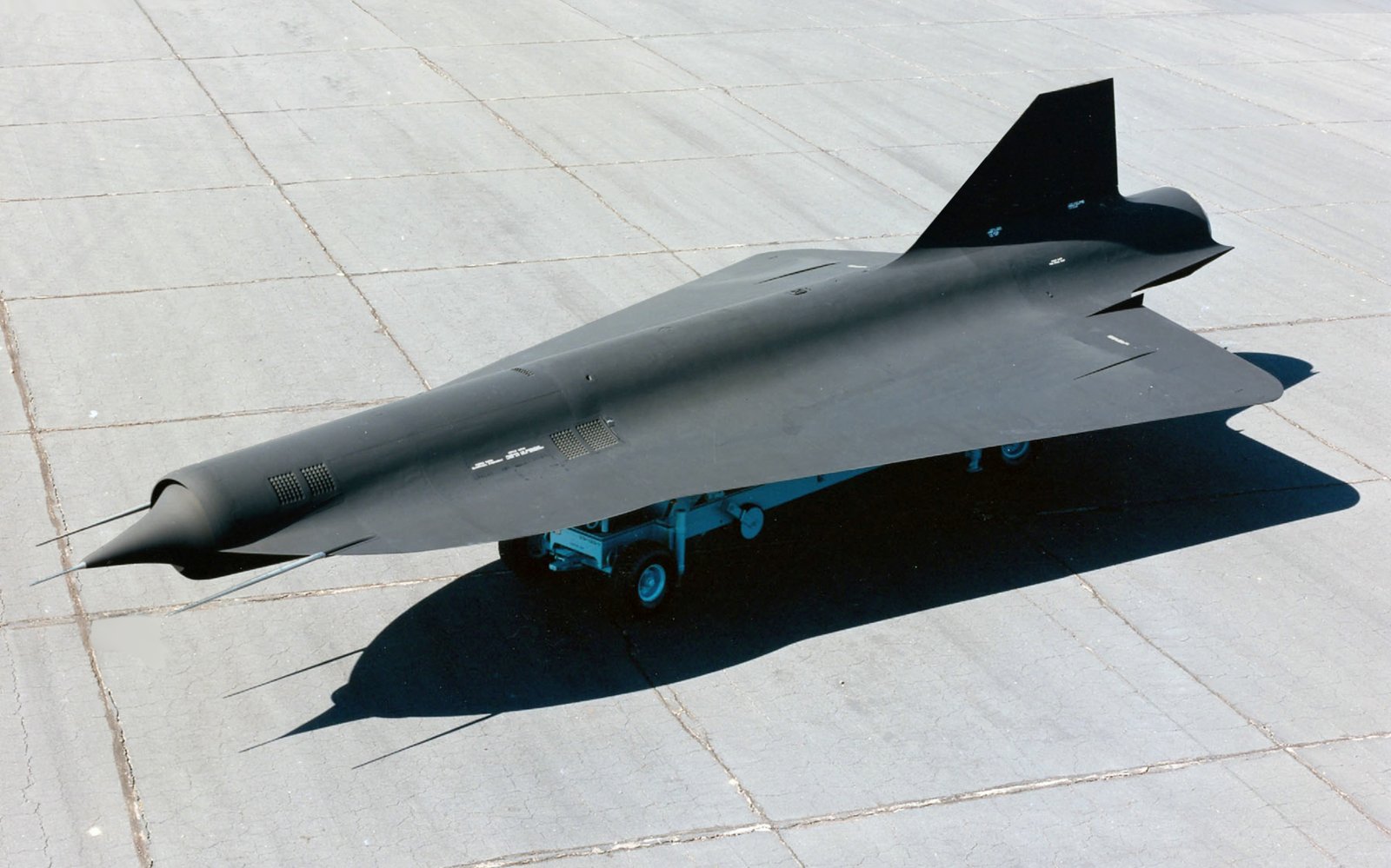 Lockheed Aircraft Corporation Lockheed D-21 — strategic reconnaissance