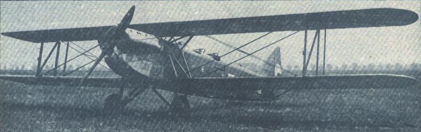 Letov Kbely Letov Š-16 — bomber