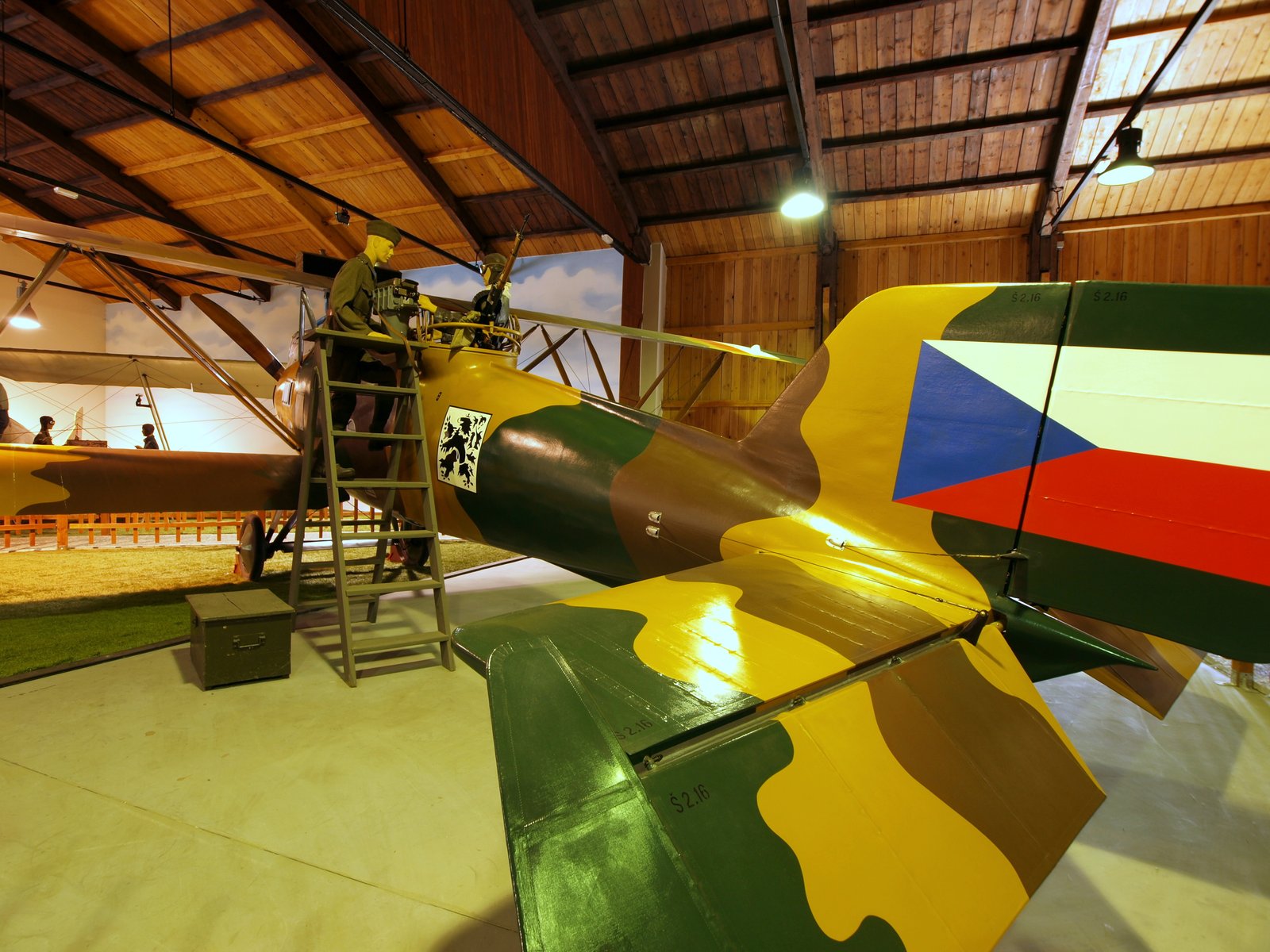 Vojenská továrna na letadla (Letov) Letov Š-12 — fighter