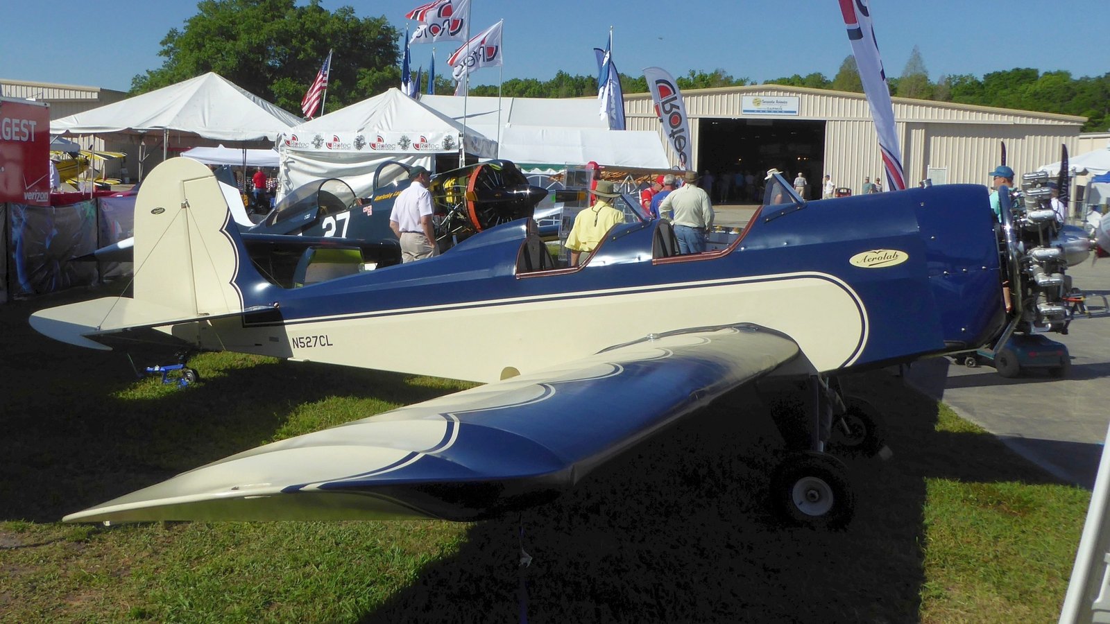 Aerolab SRL LoCamp — general aviation