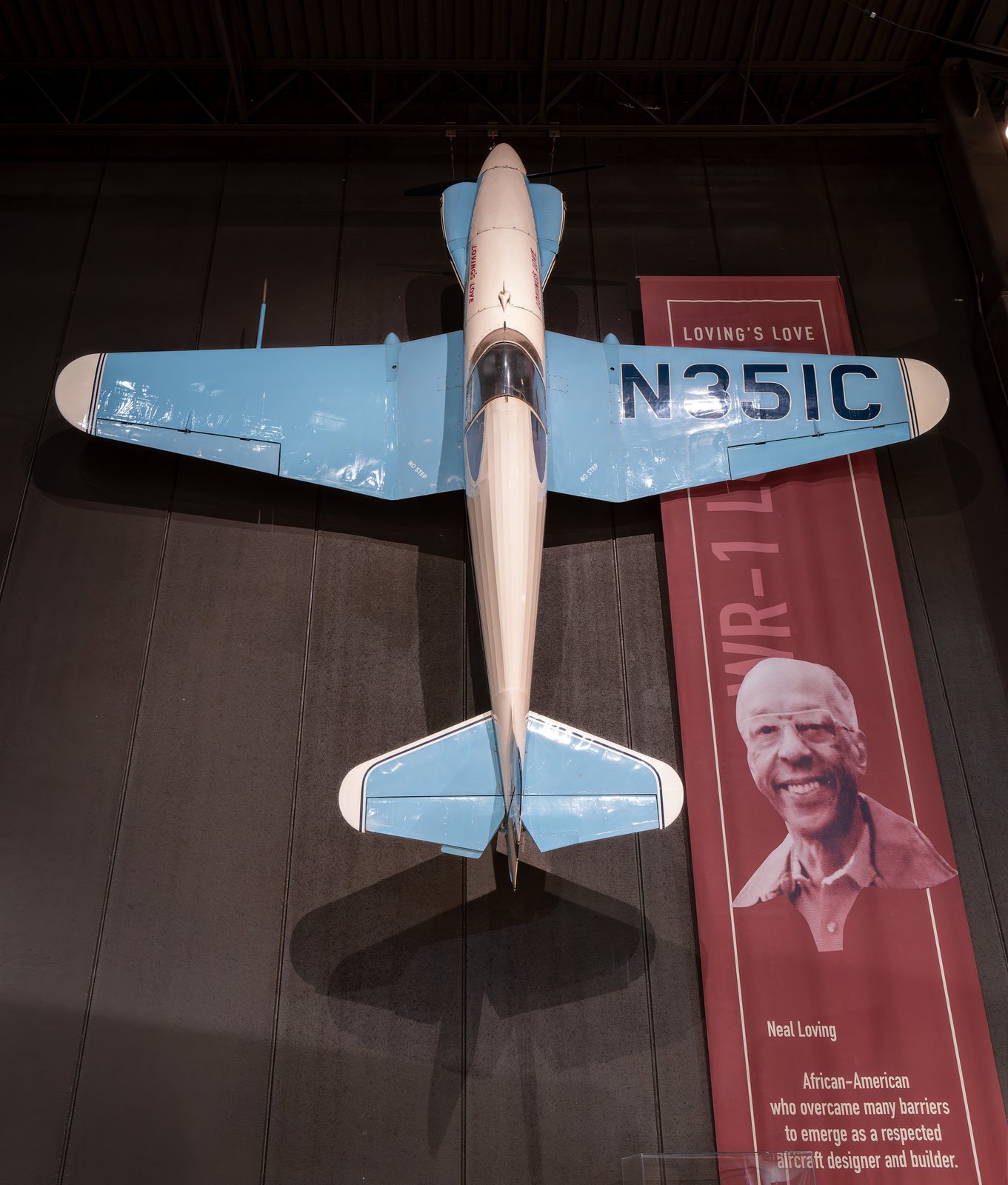 Wayne Aircraft Company WR-1 Love — racer