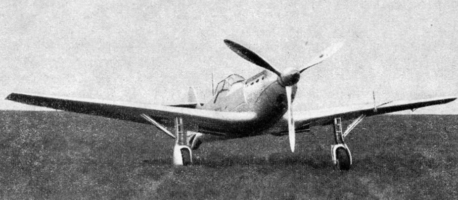 Loire-Nieuport Loire-Nieuport 161 — fighter