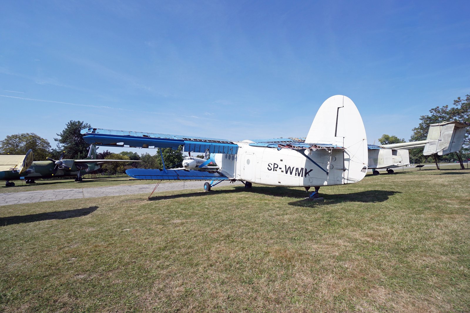 WSK-PZL Mielec M-15 Belphegor — agricultural