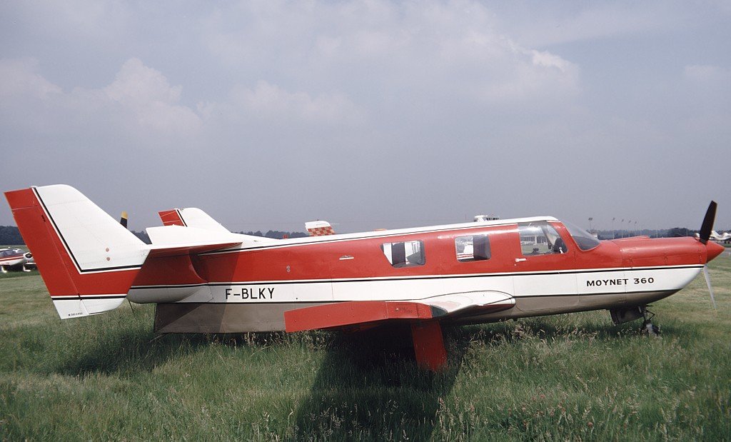 S.A. Engins Matra M-360 Jupiter — general aviation
