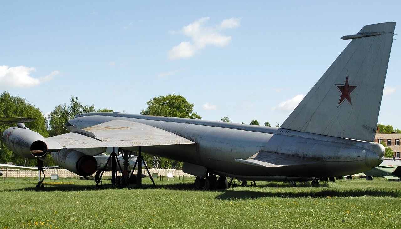 Myasishchev Design Bureau (OKB-23) Myasishchev M-50 — bomber