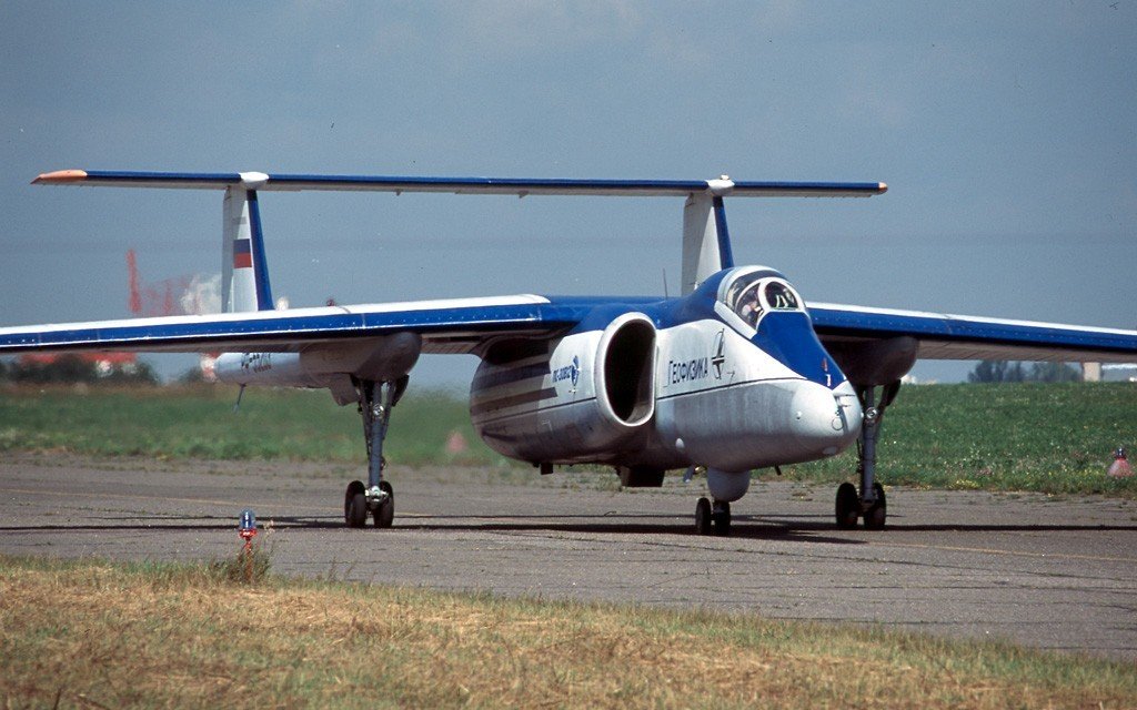 OKB Myasishchev M-55 Geophysica — research aircraft