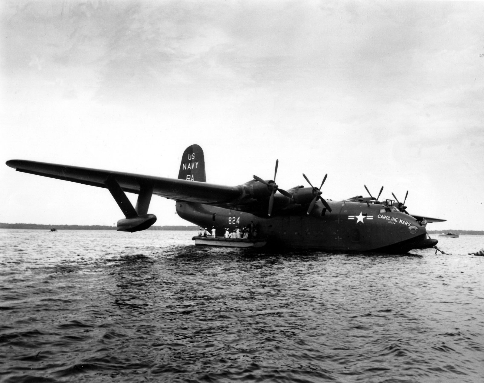Glenn L. Martin Company Martin JRM Mars — transport