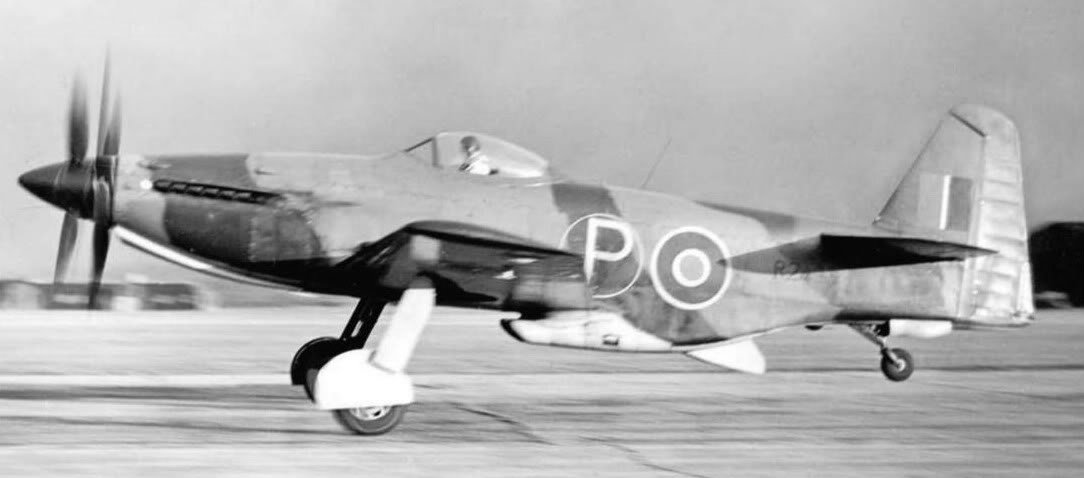 Martin-Baker Aircraft Company Ltd Martin-Baker MB 5 — fighter