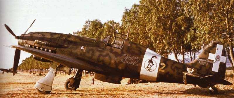 Aeronautica Macchi Macchi C.205 Veltro — fighter